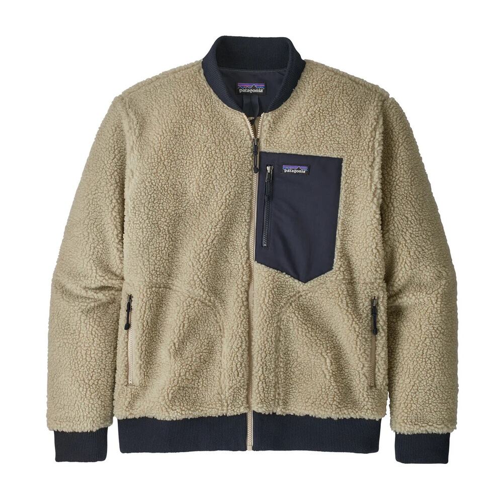 XL Patagonia M's Retro-X Bomber Jacket Fleece 22830FA19 PLCN Pelican